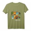Damen Pura Vida Costa Rica T-Shirt mit V-Ausschnitt – Perfektes Souvenir und Geschenk für Costa Rica Fans