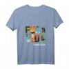 Damen Pura Vida Costa Rica T-Shirt mit V-Ausschnitt – Perfektes Souvenir und Geschenk für Costa Rica Fans