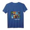 Damen Pura Vida Costa Rica T-Shirt mit V-Ausschnitt – Perfektes Souvenir und Geschenk für Costa Rica Fans