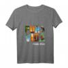 Damen Pura Vida Costa Rica T-Shirt mit V-Ausschnitt – Perfektes Souvenir und Geschenk für Costa Rica Fans