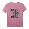 Costa Rica Quetzal und Urlaub Souvenir T-Shirt – Perfektes Geschenk für Costa Rica Fans, Reiseandenken & Weihnachtsgeschenk