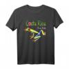 Costa Rica Pura Vida Reise-Andenken T-Shirt mit Baumfrosch – Perfektes Geschenk für Naturliebhaber, Surfer & Dschungelfans