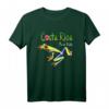 Costa Rica Pura Vida Reise-Andenken T-Shirt mit Baumfrosch – Perfektes Geschenk für Naturliebhaber, Surfer & Dschungelfans