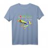 Costa Rica Pura Vida Reise-Andenken T-Shirt mit Baumfrosch – Perfektes Geschenk für Naturliebhaber, Surfer & Dschungelfans