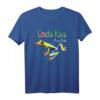 Costa Rica Pura Vida Reise-Andenken T-Shirt mit Baumfrosch – Perfektes Geschenk für Naturliebhaber, Surfer & Dschungelfans