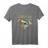 Costa Rica Pura Vida Reise-Andenken T-Shirt mit Baumfrosch – Perfektes Geschenk für Naturliebhaber, Surfer & Dschungelfans