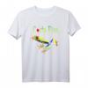 Costa Rica Pura Vida Reise-Andenken T-Shirt mit Baumfrosch – Perfektes Geschenk für Naturliebhaber, Surfer & Dschungelfans