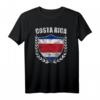 Costa Rica T-Shirt für Fans – Heimatliebe zeigen am Nationalfeiertag & Sportturnier