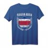 Costa Rica T-Shirt für Fans – Heimatliebe zeigen am Nationalfeiertag & Sportturnier