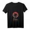 Damen V-Ausschnitt T-Shirt mit Palme und Elfenbeinküste Motiv - Perfektes Souvenir für Reisen und Urlaub