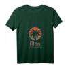 Damen V-Ausschnitt T-Shirt mit Palme und Elfenbeinküste Motiv - Perfektes Souvenir für Reisen und Urlaub