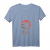 Damen V-Ausschnitt T-Shirt mit Palme und Elfenbeinküste Motiv - Perfektes Souvenir für Reisen und Urlaub