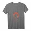 Damen V-Ausschnitt T-Shirt mit Palme und Elfenbeinküste Motiv - Perfektes Souvenir für Reisen und Urlaub