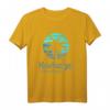 Korhogo Côte d'Ivoire T-Shirt mit Palme – Authentisches Souvenir für Reisen, Urlaub & Urlauber