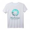 Korhogo Côte d'Ivoire T-Shirt mit Palme – Authentisches Souvenir für Reisen, Urlaub & Urlauber