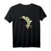 Elfenbeinküste Côte d'Ivoire Flagge Ethnisches Erbe Schwarze Frau T-Shirt – Kulturelles Geschenk für Muttertag, Geburtstag und Heritage Day