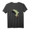 Elfenbeinküste Côte d'Ivoire Flagge Ethnisches Erbe Schwarze Frau T-Shirt – Kulturelles Geschenk für Muttertag, Geburtstag und Heritage Day