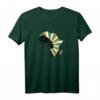 Elfenbeinküste Côte d'Ivoire Flagge Ethnisches Erbe Schwarze Frau T-Shirt – Kulturelles Geschenk für Muttertag, Geburtstag und Heritage Day