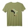 Elfenbeinküste Côte d'Ivoire Flagge Ethnisches Erbe Schwarze Frau T-Shirt – Kulturelles Geschenk für Muttertag, Geburtstag und Heritage Day