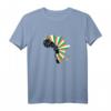 Elfenbeinküste Côte d'Ivoire Flagge Ethnisches Erbe Schwarze Frau T-Shirt – Kulturelles Geschenk für Muttertag, Geburtstag und Heritage Day