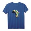 Elfenbeinküste Côte d'Ivoire Flagge Ethnisches Erbe Schwarze Frau T-Shirt – Kulturelles Geschenk für Muttertag, Geburtstag und Heritage Day