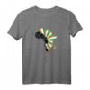 Elfenbeinküste Côte d'Ivoire Flagge Ethnisches Erbe Schwarze Frau T-Shirt – Kulturelles Geschenk für Muttertag, Geburtstag und Heritage Day