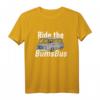 Ride the BumsBus T-Shirt – Witziges, klassisch geschnittenes Humor-T-Shirt mit doppeltem Saum für Freunde und Fans