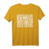 HapKoala T-Shirt für Männer – Klassisch geschnitten, doppelt genähter Saum, ideales Geschenk & Party-Outfit