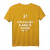 §1 Cottbuser Haben Immer Recht Geschenk-Idee - Lustiges Cottbus T-Shirt als Weihnachtsgeschenk für Cottbuserinnen und Fans