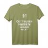 §1 Cottbuser Haben Immer Recht Geschenk-Idee - Lustiges Cottbus T-Shirt als Weihnachtsgeschenk für Cottbuserinnen und Fans