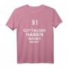 §1 Cottbuser Haben Immer Recht Geschenk-Idee - Lustiges Cottbus T-Shirt als Weihnachtsgeschenk für Cottbuserinnen und Fans