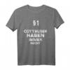 §1 Cottbuser Haben Immer Recht Geschenk-Idee - Lustiges Cottbus T-Shirt als Weihnachtsgeschenk für Cottbuserinnen und Fans
