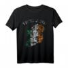 Vintage Irland Irland Irische Flagge Farben T-Shirt - Klassisch geschnitten mit doppeltem Saum