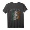 Vintage Irland Irland Irische Flagge Farben T-Shirt - Klassisch geschnitten mit doppeltem Saum