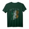 Vintage Irland Irland Irische Flagge Farben T-Shirt - Klassisch geschnitten mit doppeltem Saum