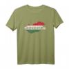 Magyarország Hungary Karte und Ungarische Flagge T-Shirt – Stolzes Design für Ungarn-Liebhaber, Reisende und Heimatverbundene