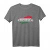 Magyarország Hungary Karte und Ungarische Flagge T-Shirt – Stolzes Design für Ungarn-Liebhaber, Reisende und Heimatverbundene