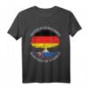 Deutsch Aufgewachsen mit Slowakischen Wurzeln T-Shirt – Flaggenmotiv für Stolz auf doppelte Herkunft & Familienwurzeln