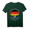 Deutsch Aufgewachsen mit Slowakischen Wurzeln T-Shirt – Flaggenmotiv für Stolz auf doppelte Herkunft & Familienwurzeln