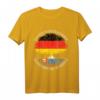 Deutsch Aufgewachsen mit Slowakischen Wurzeln T-Shirt – Flaggenmotiv für Stolz auf doppelte Herkunft & Familienwurzeln