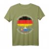 Deutsch Aufgewachsen mit Slowakischen Wurzeln T-Shirt – Flaggenmotiv für Stolz auf doppelte Herkunft & Familienwurzeln