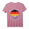 Deutsch Aufgewachsen mit Slowakischen Wurzeln T-Shirt – Flaggenmotiv für Stolz auf doppelte Herkunft & Familienwurzeln