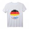 Deutsch Aufgewachsen mit Slowakischen Wurzeln T-Shirt – Flaggenmotiv für Stolz auf doppelte Herkunft & Familienwurzeln