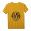 AC/DC Rock'n'Roll T-Shirt mit V-Ausschnitt – Offizielles Band-Merchandise für Fans und Rockliebhaber