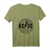 AC/DC Rock'n'Roll T-Shirt mit V-Ausschnitt – Offizielles Band-Merchandise für Fans und Rockliebhaber