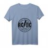 AC/DC Rock'n'Roll T-Shirt mit V-Ausschnitt – Offizielles Band-Merchandise für Fans und Rockliebhaber
