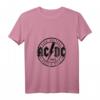 AC/DC Rock'n'Roll T-Shirt mit V-Ausschnitt – Offizielles Band-Merchandise für Fans und Rockliebhaber