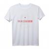 Vancouver Classic Vintage British Columbia Kanada Canada T-Shirt - Für Hockey Fans, Reisende & Kanada-Liebhaber