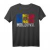 Moldawien Flagge National Pride Roots Familien Matching T-Shirt - Perfekt für Vatertag, Muttertag, Weihnachten & besondere Anlässe