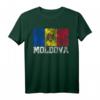 Moldawien Flagge National Pride Roots Familien Matching T-Shirt - Perfekt für Vatertag, Muttertag, Weihnachten & besondere Anlässe